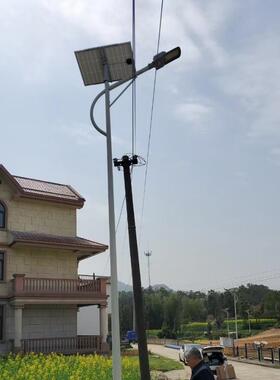 6太阳路路灯HVZ高品质路灯乡村道路能灯整套路米灯