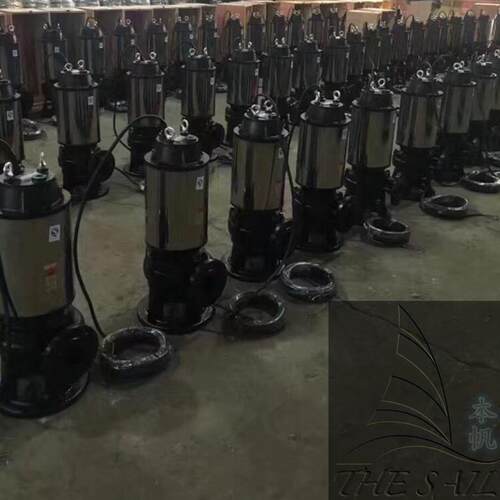 污自动搅匀排污8泵100JYWQ0-22-2000-1OXS1KW潜泵JWQ包不锈P钢搅