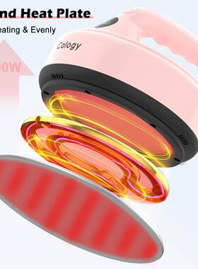 发圆形热压机花，5寸热盘烫画机OVZ转印机，4档210°控印智能温温