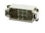Amphenol 安费诺C146重负荷电源连接器C14610A04250013