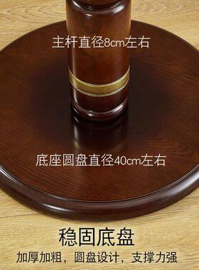 轻奢实木衣架落地简约衣架易卧室家61630用帽小户简型衣服架挂子