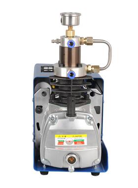 高压高打14545气机30mpa压气泵4mpa小0型单缸水冷动充气电泵冲气