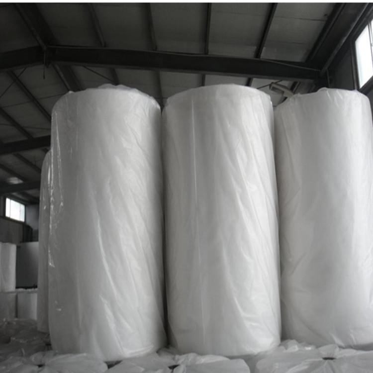 国标涤无品牌/纶针刺无工纺土工布白色绿合色毛毡布复长丝土布