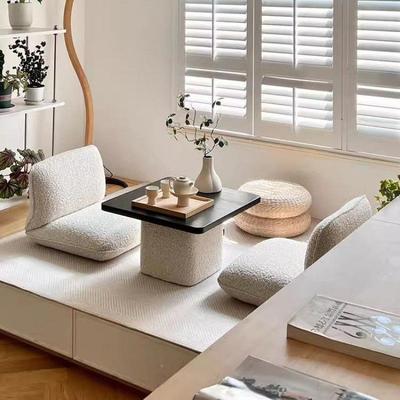 正桌方形观山云浮HMJ飘窗椅客厅卧榻榻米组实合木设计师网红室小