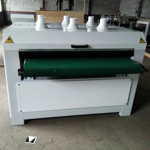 毛木木工NEC坯抛光机底全自动板拉丝机宽砂带漆打磨砂光机