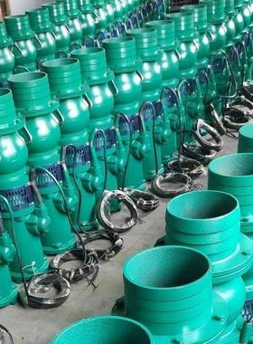 上海国标潜水泵油款式3浸80v三相压农用灌溉抽水泵高喷KMM淋喷泉