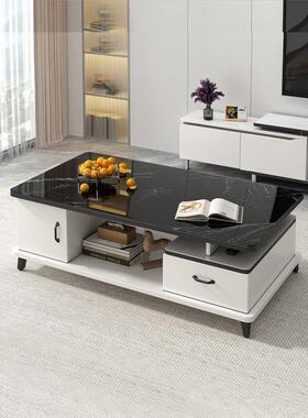 茶几客厅欧家用轻30099简现代小户型奢办公室茶台式钢化约玻璃茶