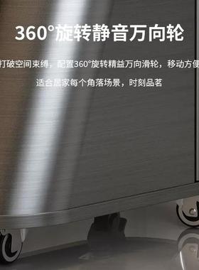 客厅岩板台轻奢茶桌台椅组小户型茶阳功夫泡SGI茶可移动合小茶车