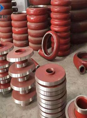 水泵配/件43C-AH蜗壳613叶轮护板ZJ渣浆泵离泵配轴件过流件轴心套