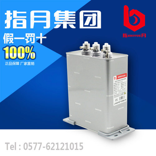 指月集团厂家直销BSMJ/BCMJ/BZMJ0.48-55-3/1干式自愈式电容器