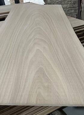 榆木拼板AA级23417别碳化老榆木直拼板木大板实老木修装木板榆原