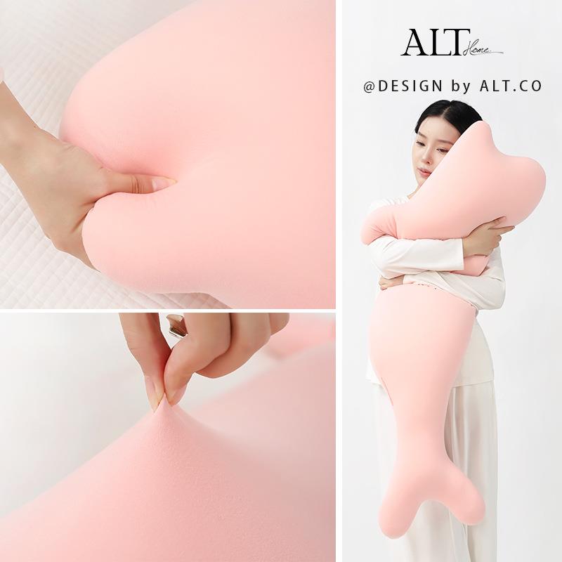 爱鹿特长抱女生睡觉专用床上夹护腿条侧睡超软腰孕妇搂枕睡靠无品