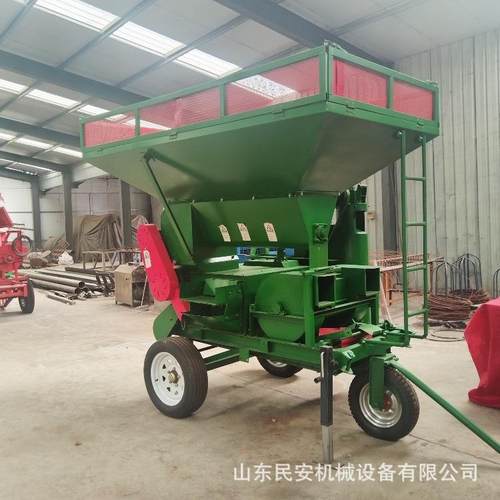 铲剥车多上大型料玉米脱粒机缸双桶免扒皮68237粒机大产量打玉米