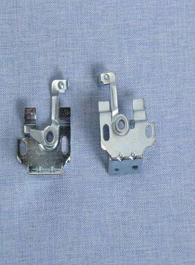 铝合脚金定百叶窗帘安装配打孔上墙固弹簧脚件蜘80308蛛码卡扣可