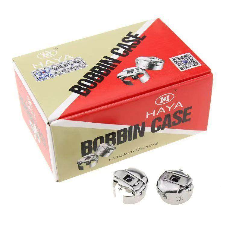 电配脑绣花机件HAYA华洋梭壳田岛机底线1梭心套1倍带片锁壳211MM