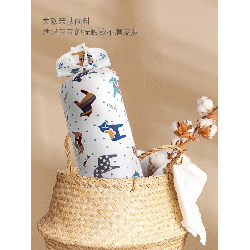 新生QLW婴安抚枕头决侧睡抱儿枕挡靠背宝宝感明防子惊跳吓