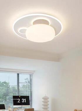 客吸顶12883灯创意几何厅方形奶室油意风卧灯创简约大气全屋套餐