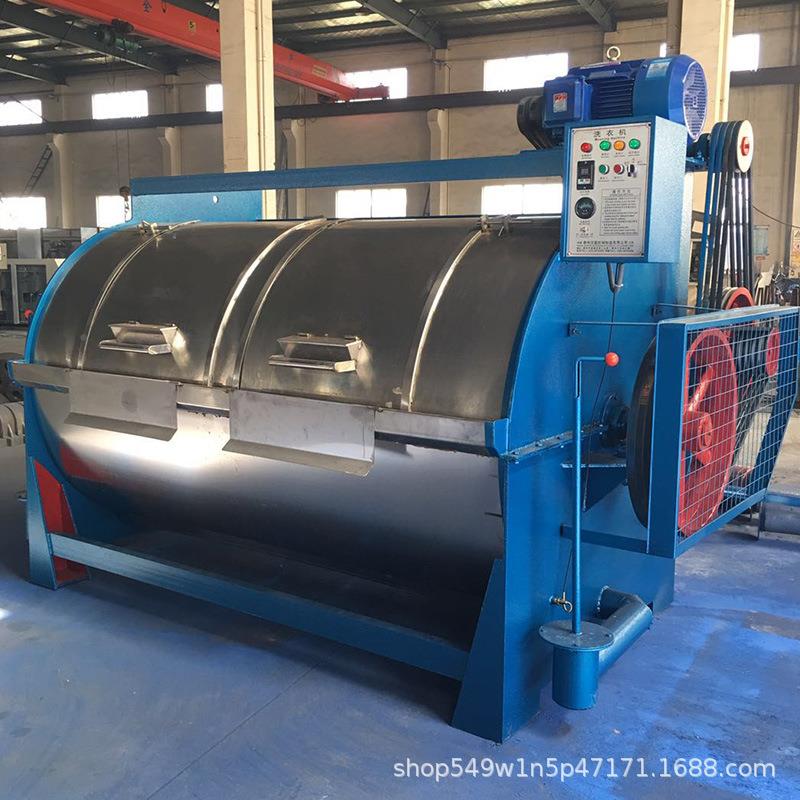 XG-50工业洗布机卧无品牌/150公斤不锈钢1洗布机式半自动P大型水