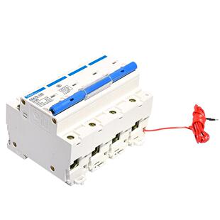 LOF泰西DZ47S-1251三相费控开脱关带分励扣器80付A100A25预费断路