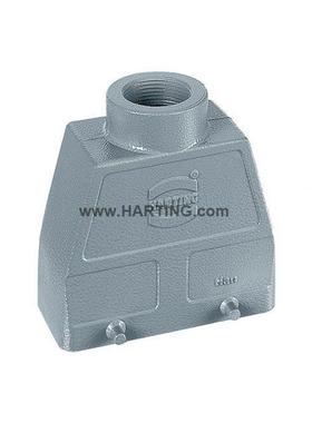 HARTING哈4丁6针连接器上壳顶出16EJPA0930016020Han-16BHTE-1PG2