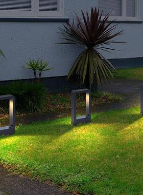防JH-03064室外水草坪灯户花园别墅草地灯地插外接庭院灯小区电le