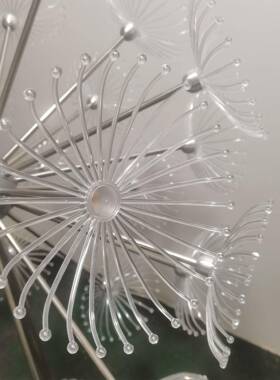 led亚克灯力蒲公英户外景观蒲公英庭院公园地广场造型草YL002灯坪