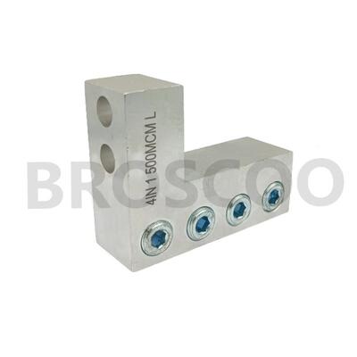 冷压端子接合线耳接线多导柱线铝金接线端子塑壳路断器接WBU线端