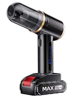 车载吸家52587尘器无线电充汽车用车内小型持式大功率力吸手力