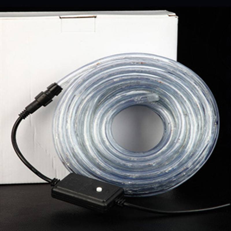 led灯带客厅吊顶家用四彩变色线灯超亮防水灯条220v户外三色光带
