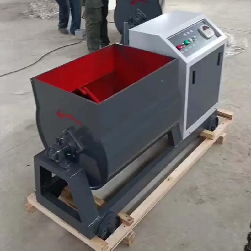 奥试科仪60L混土凝搅拌机砼混凝小土KAY单拌卧轴搅拌机实验室用搅