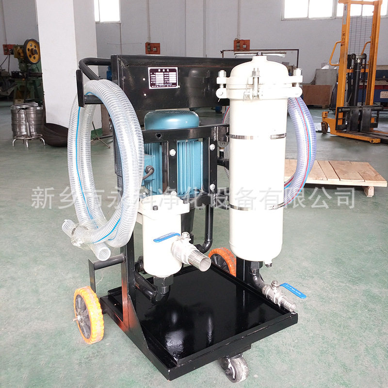 润滑系统用滤油机TUC.BH-100×30_永科净化