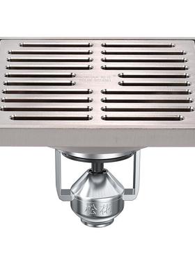 地漏防臭器卫生间三通溢水下合mt633023道二一防漏水水两用