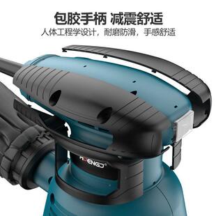 寸5砂机纸调速磨机33081偏心油漆抛打光机木工电动木材家具平板砂