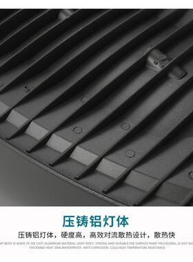 LE村D路2灯灯头户外农超亮20v小区道65353路庭院防水电新线杆挑臂