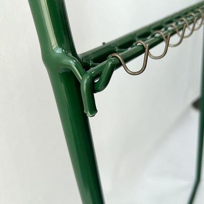 月牙型不锈钢化学镀镍治具挂具挂钩喷漆电泳喷涂车间流水线通用