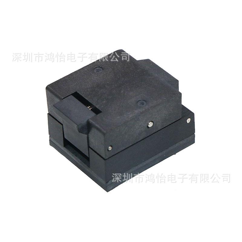 LG-.*)mmA胶翻盖探塑针测试座LGA/VWUB(GA封装芯片夹具座