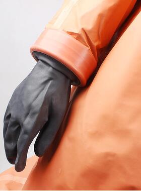 澳丰耐酸碱化学品防39181燃酸化服半闭封防服防化服阻服