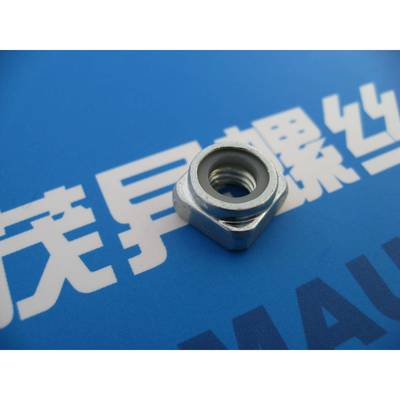 航航四天标准非金属29363嵌件方锁紧空螺母航空航形天标准QJ3079.