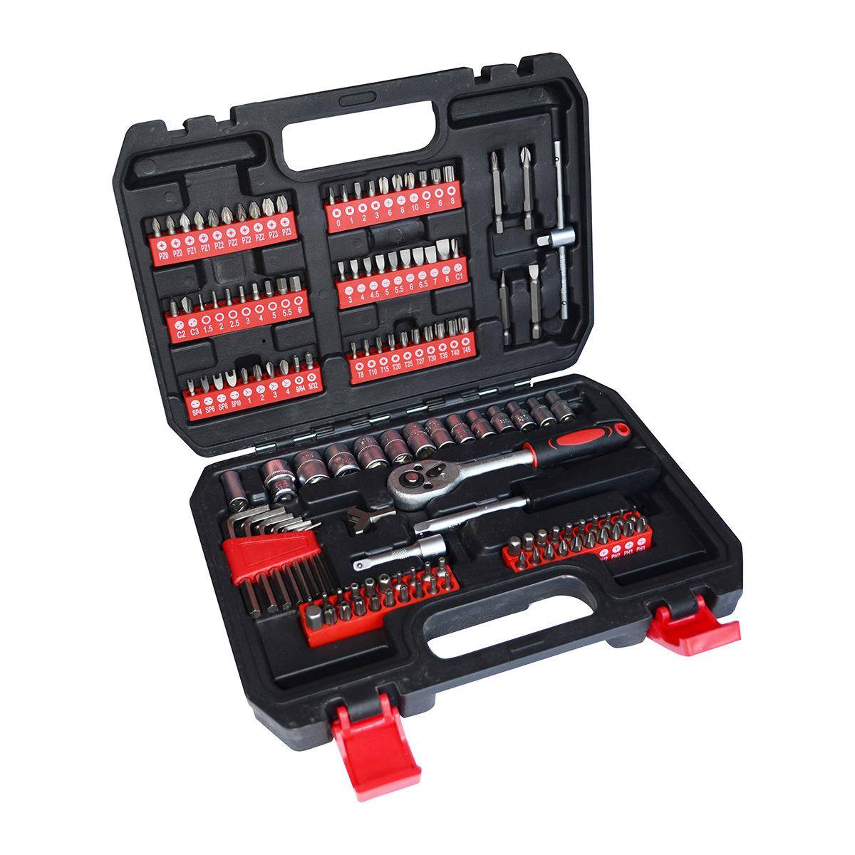 131件套套厂筒扳汽修APS工具修车汽工具手大全维汽配工具全套家