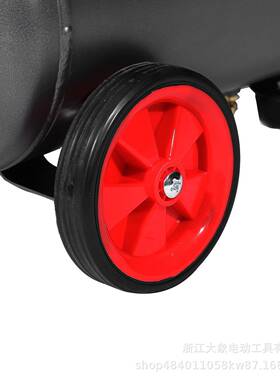 DX13-0100W-30L工业级气泵空3压机充气无油静音220V1木97116工喷