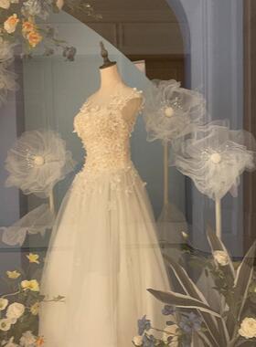 手花工仿真花BJ2020红色假花婚礼路引置道具陈布装饰丝网花成美品