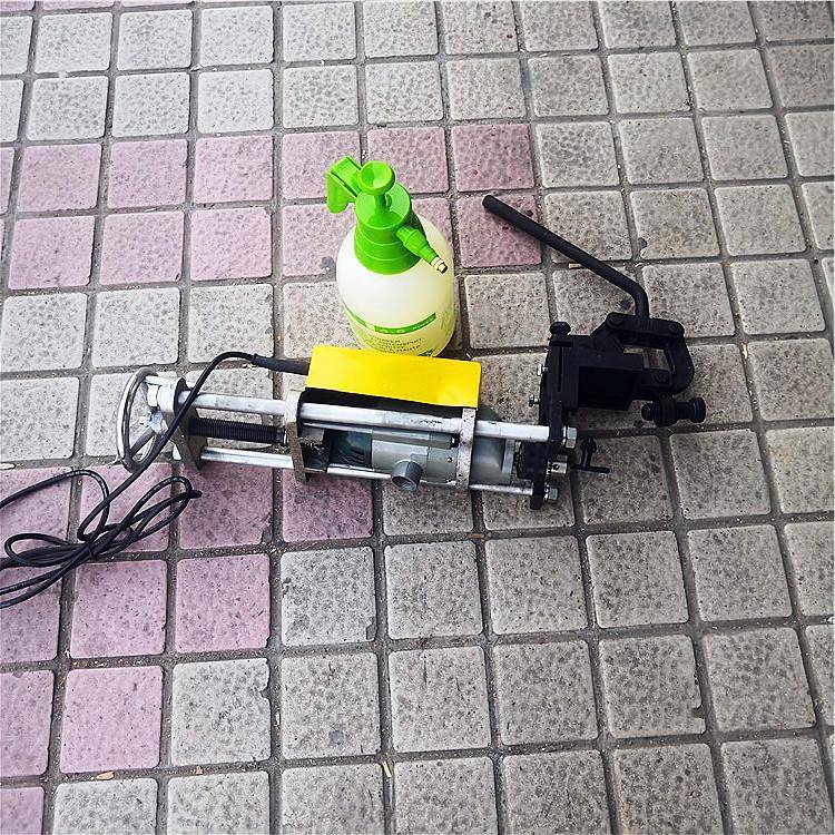 德HOT轨道打成机钢轨孔用打眼冲机铁路钢轨孔挤孔机