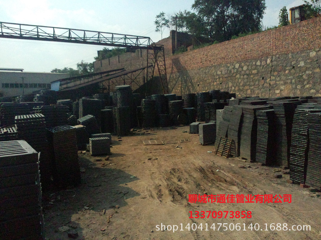 厂家直销 球墨铸铁井盖 雨水井盖 电力检查井盖