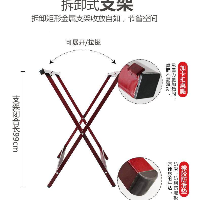 现货实克朗棋桌折叠球台棋球桌木台家四用克朗棋桌根杆子