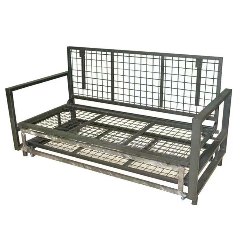 抽屉式沙发架床手动五拉金伸缩床架架简易铁RYI架折叠床沙发抽床