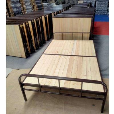 单层折折叠叠床单人折叠床四折床双人折叠床陪护加无品牌/固成人