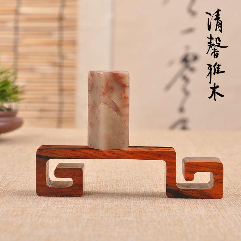 整无品牌/木雕刻祥盆云书卷茶壶玉奇石器章墨床古董微型景摆件印