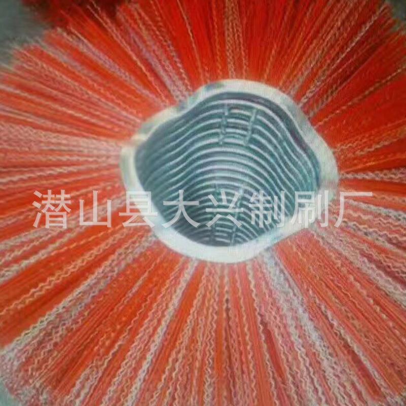 持毛刷厂家生扫雪刷道路清扫HBX扫路刷尼龙丝片状扫雪刷支产定