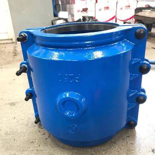 承6178口哈夫肚节补漏器抱箍快速修补P160大大头球墨铸铁接堵头漏