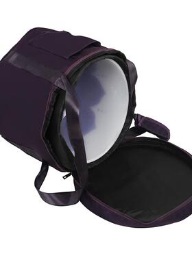 袋水晶钵包6-14英钵寸音包紫色佛带内胆手提钵无品牌/颂钵包音乐